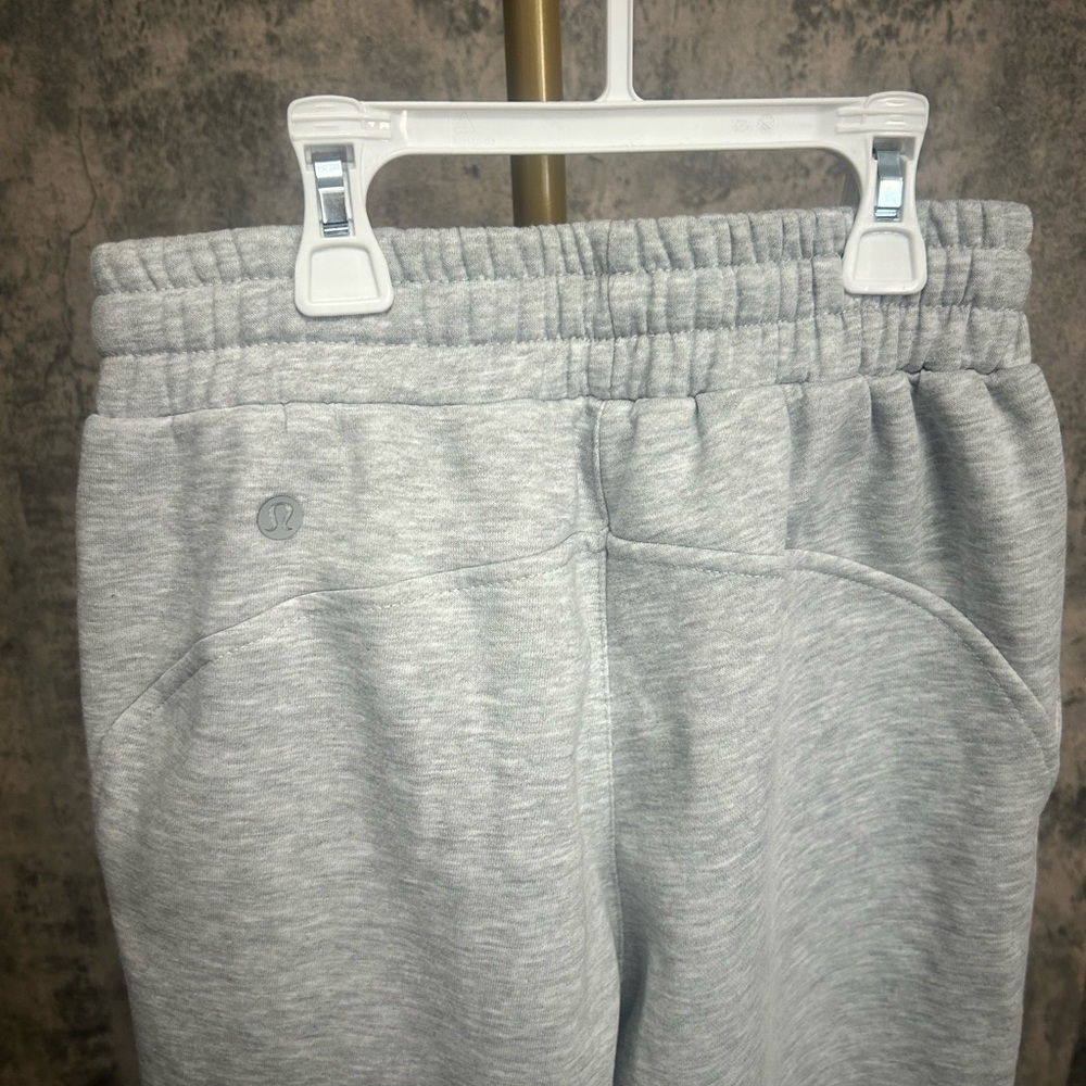 Lululemon gray jogger tracksuit set hooded zip-up jacket pants– Women’s size 4 - Picture 10 of 13